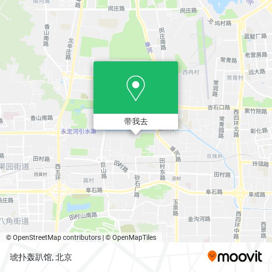 琥扑轰趴馆地图