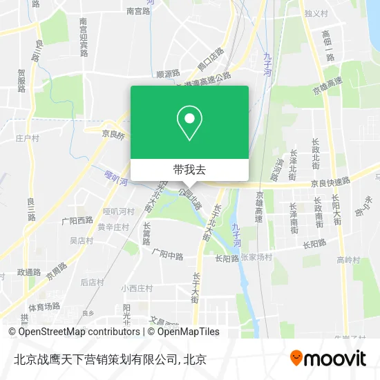 北京战鹰天下营销策划有限公司地图