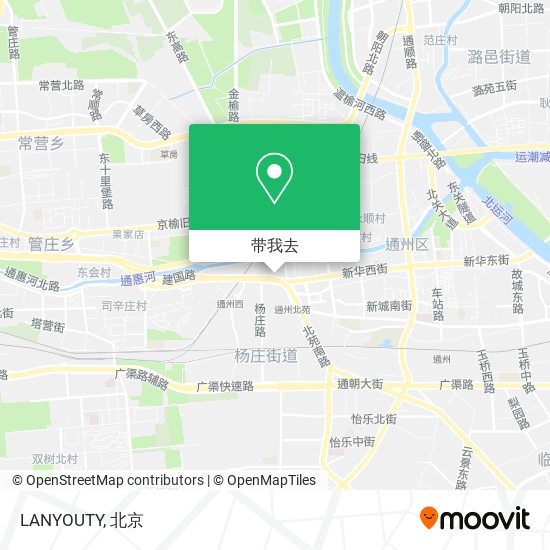 LANYOUTY地图