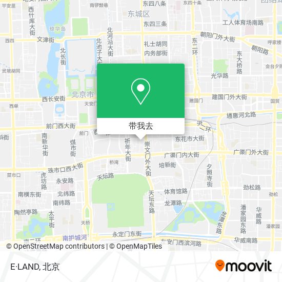 E·LAND地图