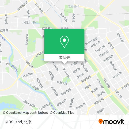 KIDSLand地图