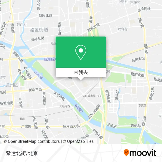 紫运北街地图