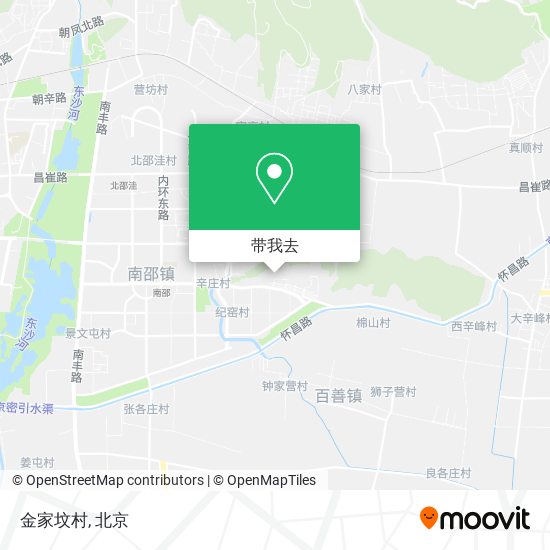 金家坟村地图