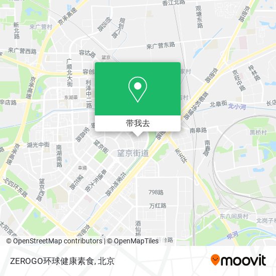 ZEROGO环球健康素食地图