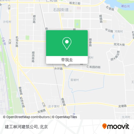 建工林河建筑公司地图