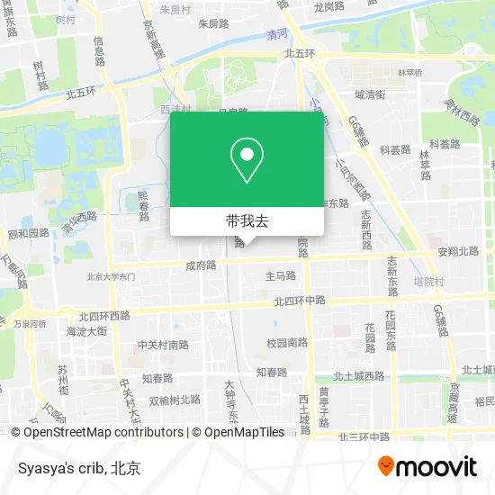 Syasya's crib地图