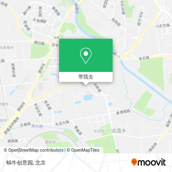 蜗牛创意园地图