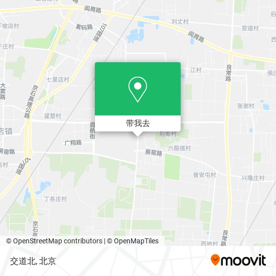 交道北地图