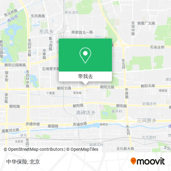 中华保险地图