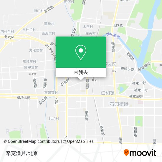 牵宠渔具地图