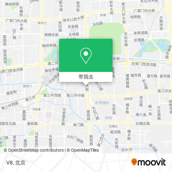 V8地图
