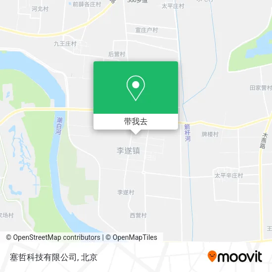塞哲科技有限公司地图