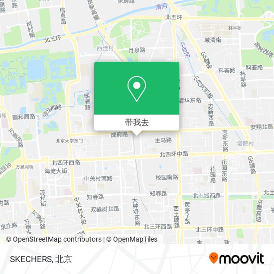 SKECHERS地图