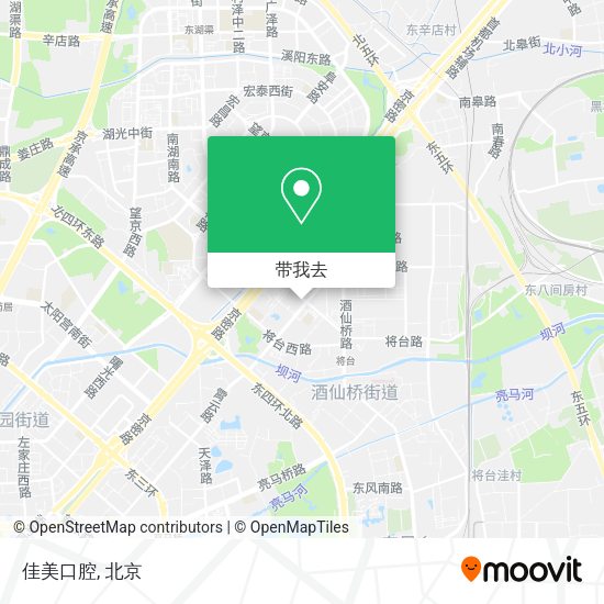 佳美口腔地图