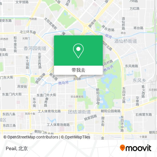 Peail地图