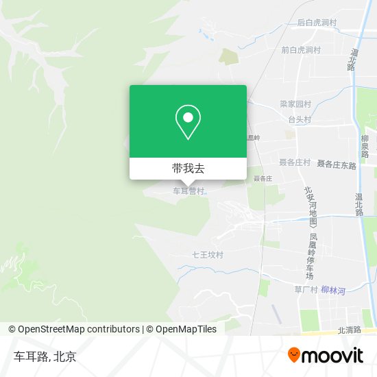 车耳路地图