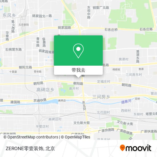 ZERONE零壹装饰地图