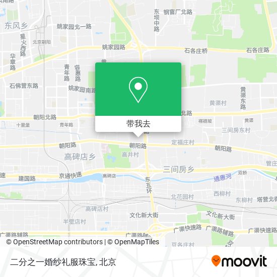 二分之一婚纱礼服珠宝地图