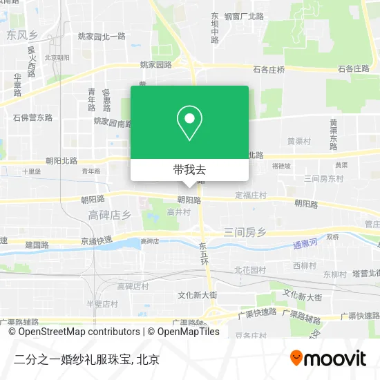 二分之一婚纱礼服珠宝地图