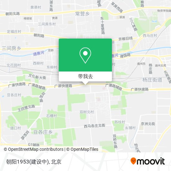 朝阳1953(建设中)地图