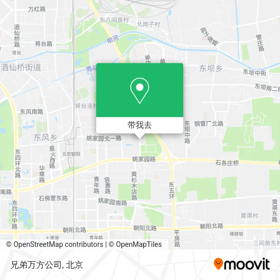 兄弟万方公司地图