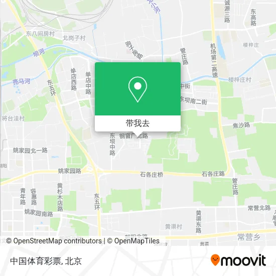 中国体育彩票地图