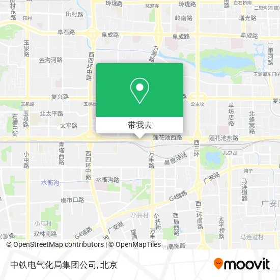 中铁电气化局集团公司地图