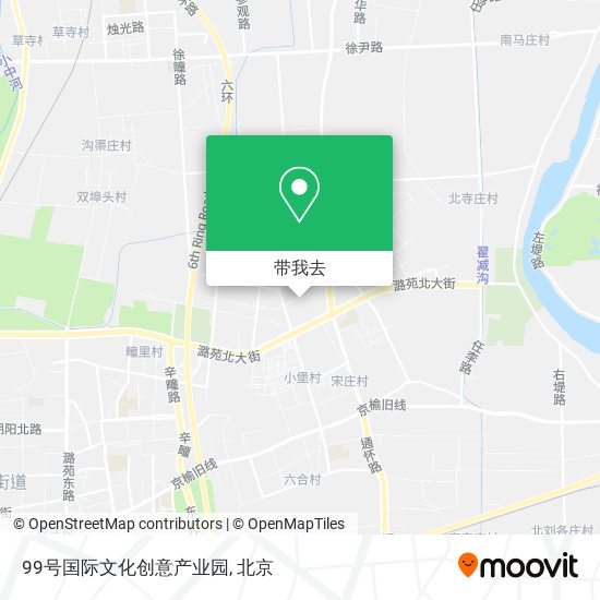99号国际文化创意产业园地图