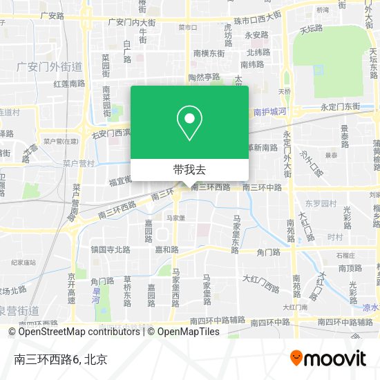南三环西路6地图
