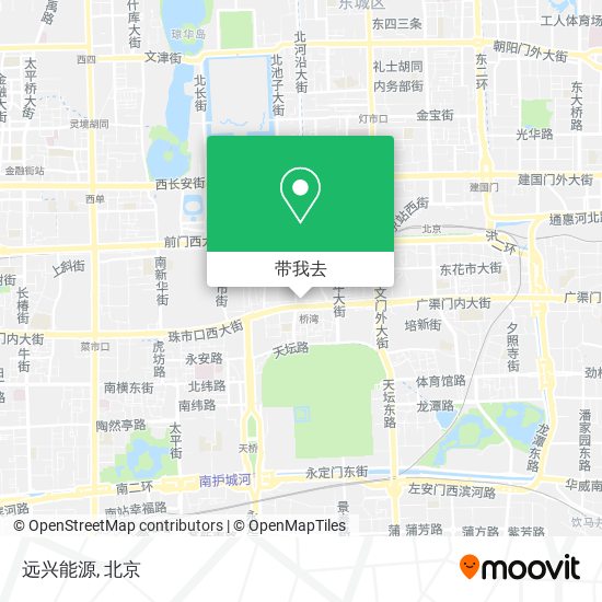 远兴能源地图