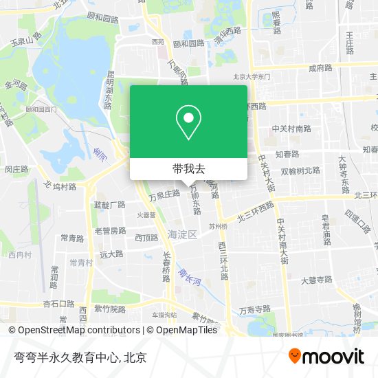 弯弯半永久教育中心地图