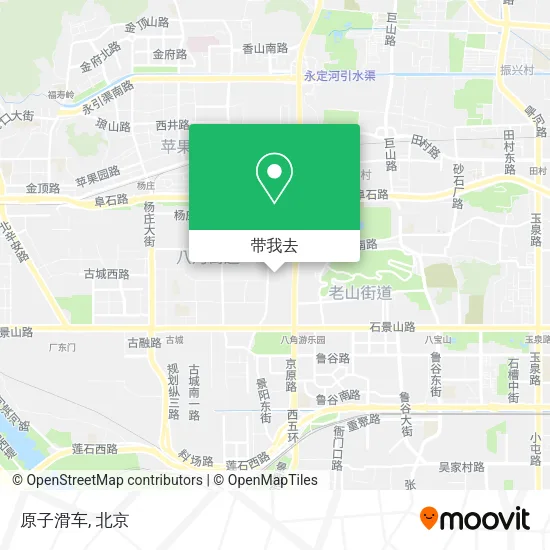 原子滑车地图
