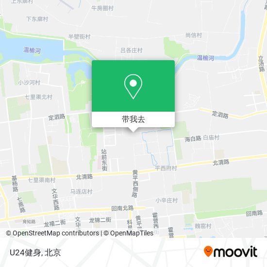 U24健身地图