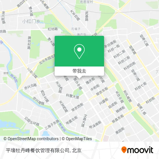 平壤牡丹峰餐饮管理有限公司地图