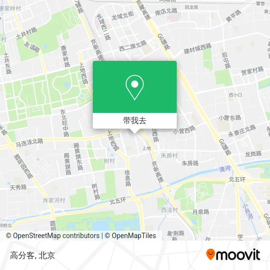 高分客地图
