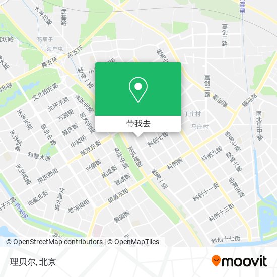 理贝尔地图