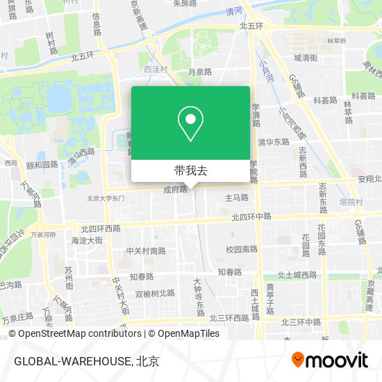 GLOBAL-WAREHOUSE地图