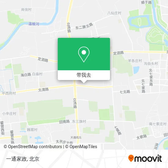 一通家政地图