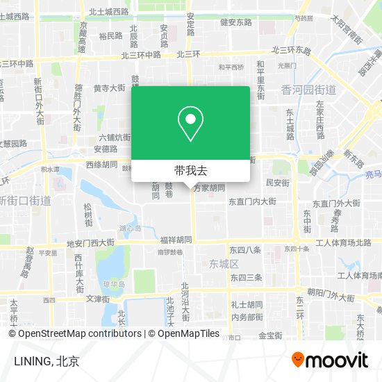 LINlNG地图