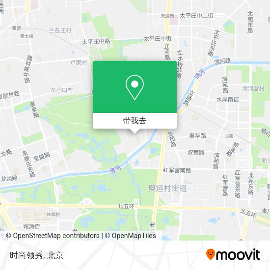时尚领秀地图
