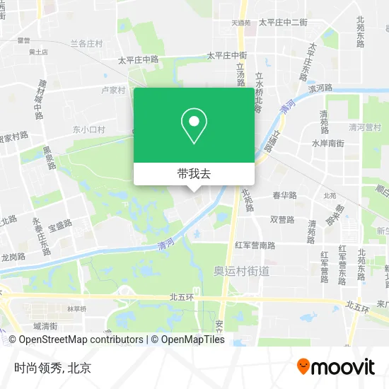 时尚领秀地图