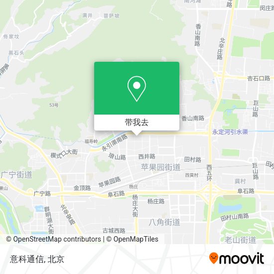 意科通信地图