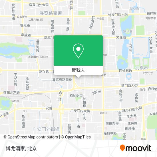 博龙酒家地图