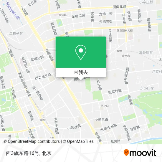 西3旗东路16号地图