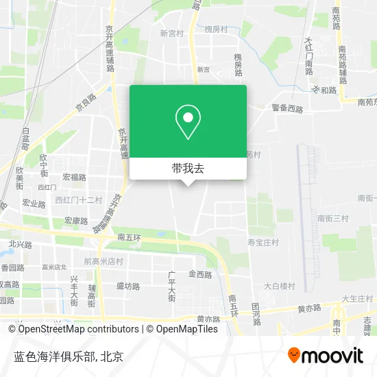 蓝色海洋俱乐部地图