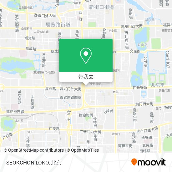 SEOKCHON LOKO地图
