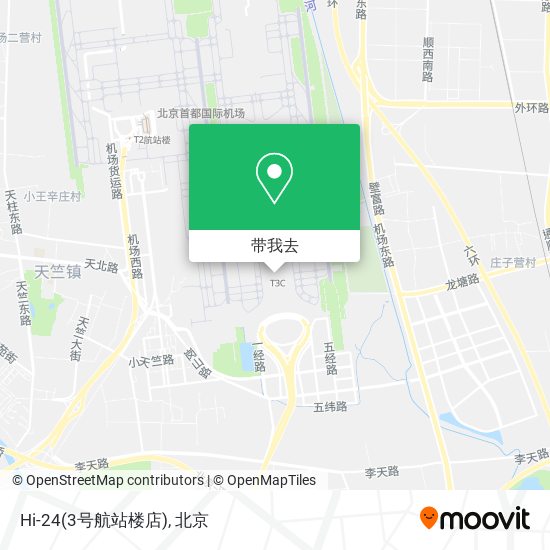Hi-24(3号航站楼店)地图