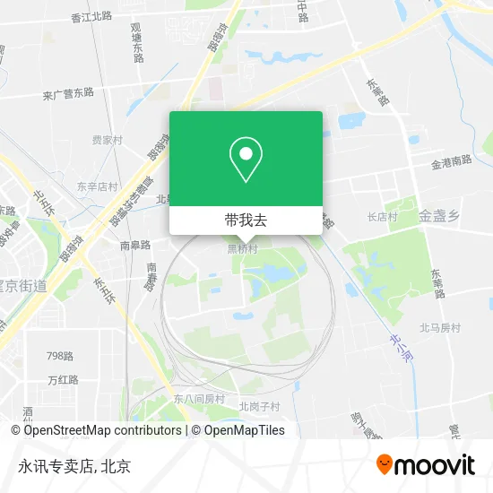 永讯专卖店地图