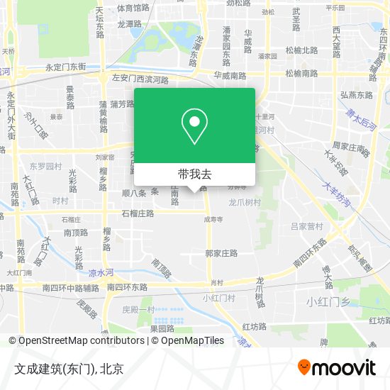 文成建筑(东门)地图