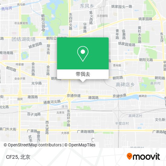 CF25地图